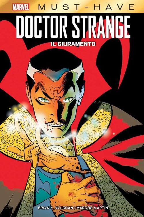 Il giuramento. Doctor Strange - Brian K. Vaughan,Marcos Martin - copertina