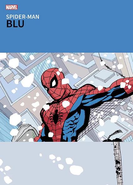 Blu. Spider-Man - Jeph Loeb,Tim Sale - copertina