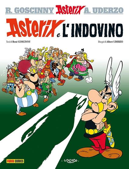Asterix e l'indovino - René Goscinny,Albert Uderzo - copertina