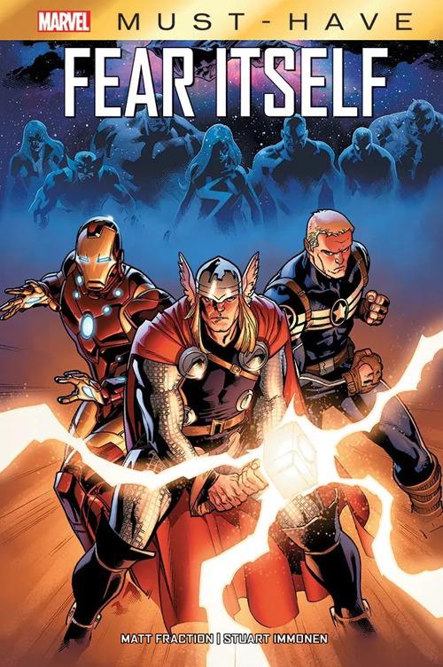 Fear itself - Ed Brubaker,Matt Fraction,Stuart Immonen - copertina