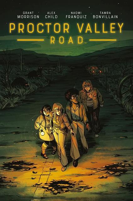 Proctor Valley Road - Grant Morrison,Alex Child - copertina