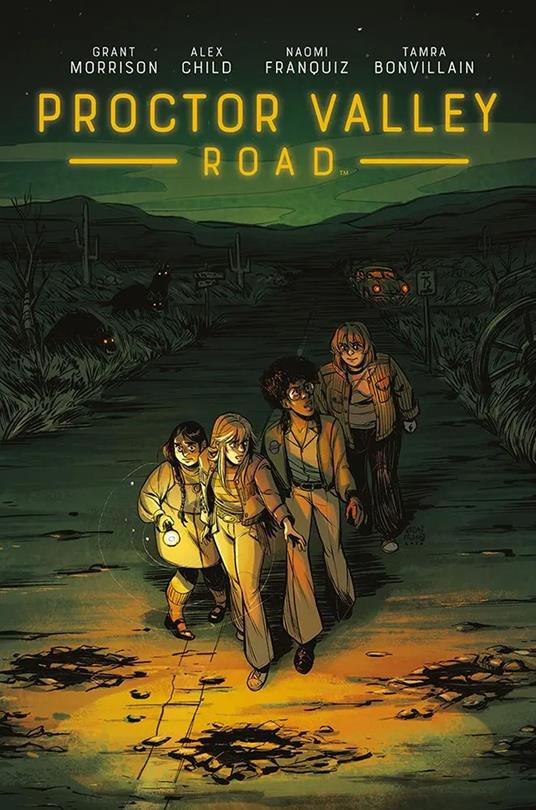 Proctor Valley Road - Grant Morrison,Alex Child - copertina