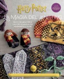 La magia del knitting. Nuovi schemi per il lavoro a maglia da Hogwarts e oltre. Ediz. a colori - Tanis Gray - copertina