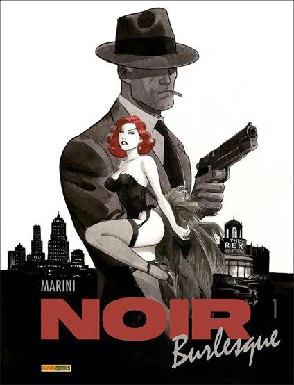 Noir burlesque. Vol. 1 - Enrico Marini - copertina