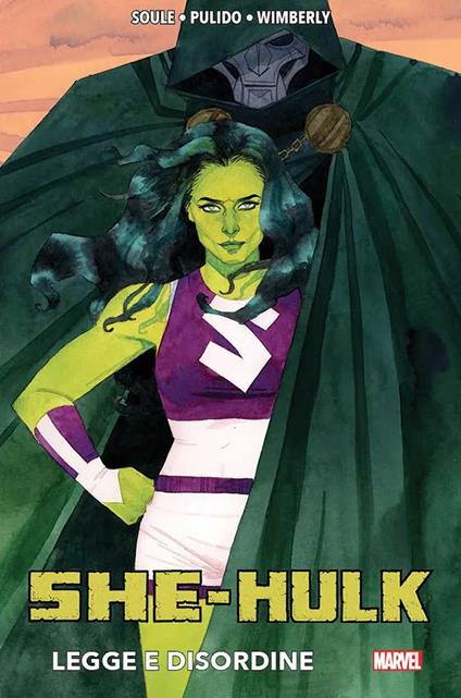 Legge e disordine. She-Hulk - Charles Soule - copertina