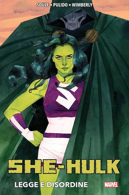 Legge e disordine. She-Hulk - Charles Soule - copertina