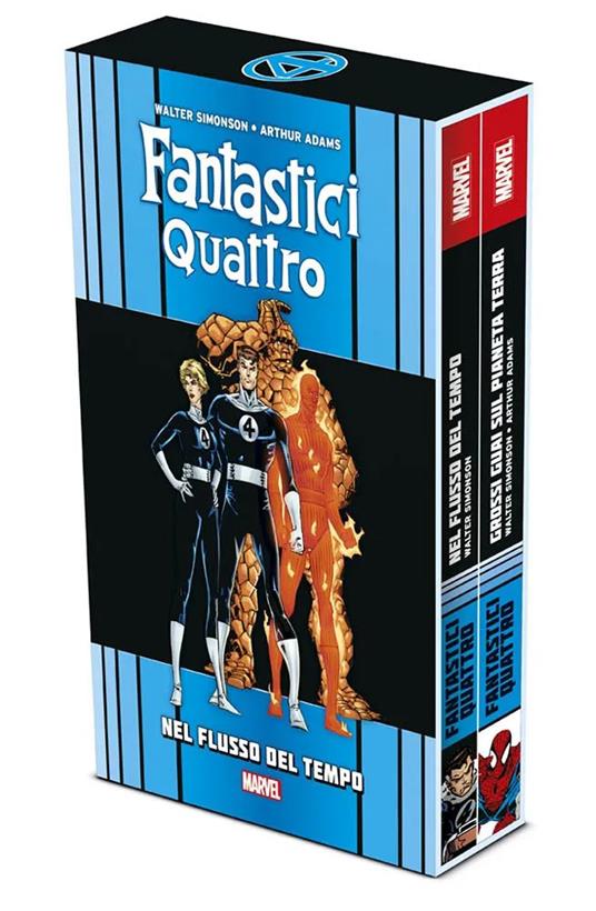 I Fantastici Quattro. Cofanetto completo - Walter Simonson,Arthur Adams - copertina