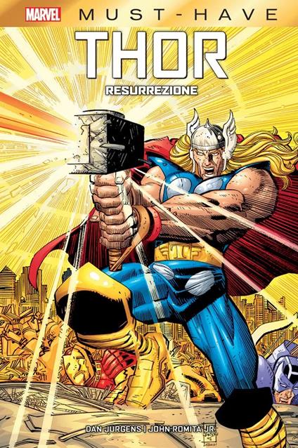 Resurrezione. Thor - Dan Jurgens,John Jr. Romita - copertina
