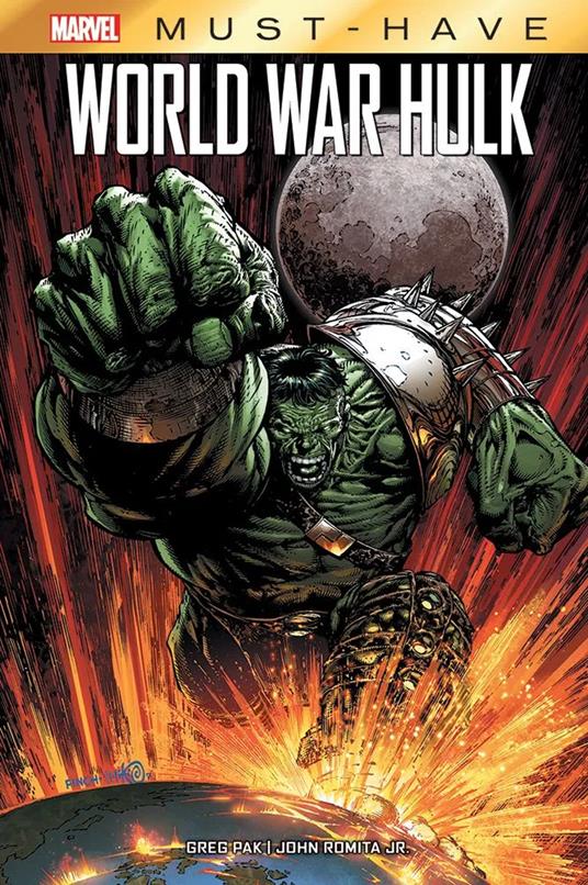 World War Hulk - Greg Pak,John Jr. Romita - copertina