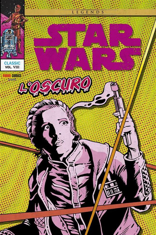 L' oscuro. Star Wars Classic. Vol. 8 - David Michelinie,Mary Jo Duffy,Gene Day - copertina