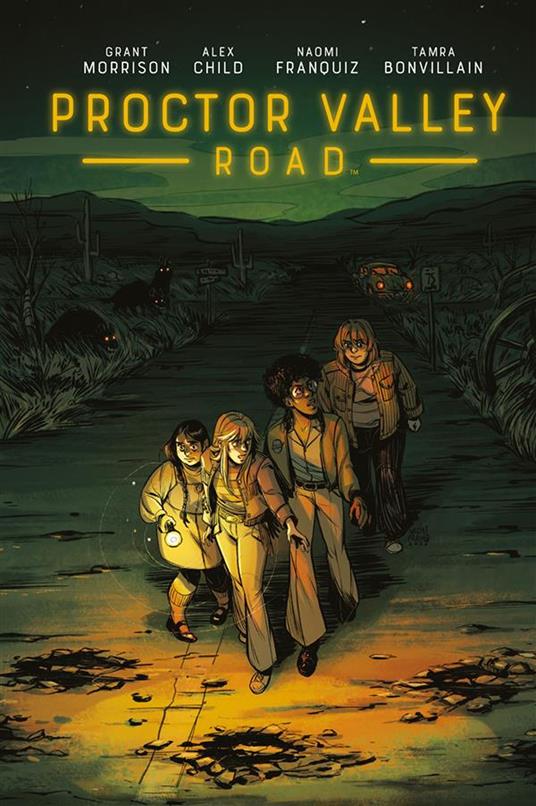 Proctor Valley Road - Alex Child,Grant Morrison,Naomi Franquiz - ebook