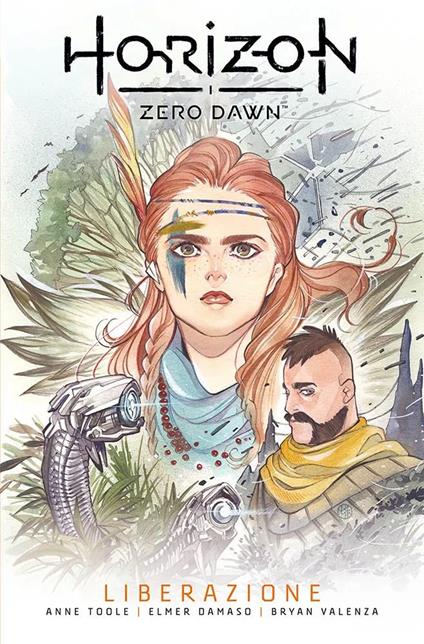 Horizon Zero Dawn. Vol. 2: Liberazione - Anne Toole - copertina