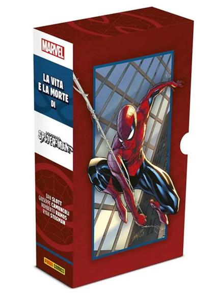 La vita e la morte di superior Spider-Man - Dan Slott,Giuseppe Camuncoli,Humberto Ramos - copertina