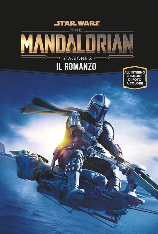 The Mandalorian. Star Wars. Stagione 2. Il romanzo - copertina
