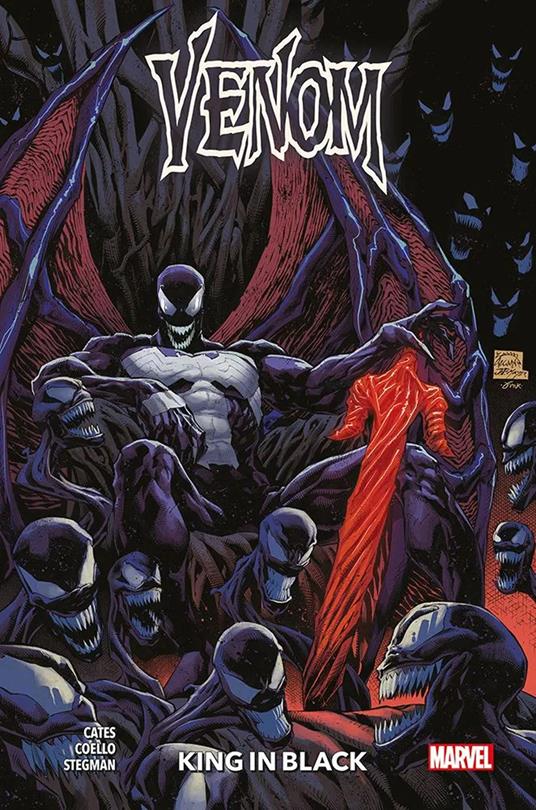 Venom. Vol. 8: King in black. - Donny Cates,Iban Coello,Ryan Stegman - copertina