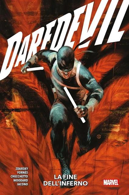 Daredevil. Vol. 4: La fine dell'inferno - Chip Zdarsky,Jorge Fornés,Marco Checchetto - copertina