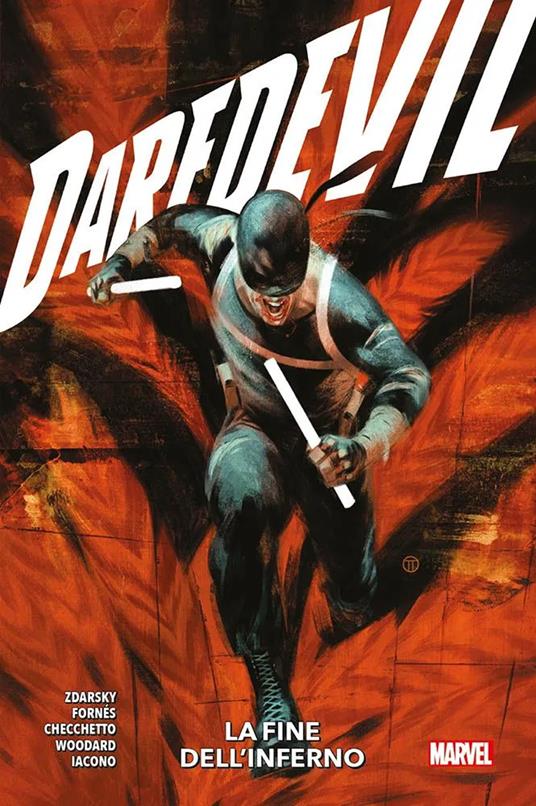 Daredevil. Vol. 4: La fine dell'inferno - Chip Zdarsky,Jorge Fornés,Marco Checchetto - copertina