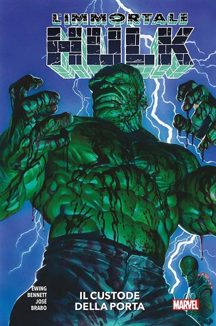 L' immortale Hulk. Vol. 8: custode della porta, Il. - Al Ewing,Joe Bennett - copertina