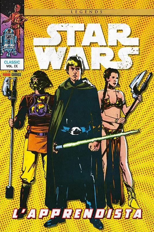 L'apprendista. Star Wars classic. Vol. 9 - Ron Frenz,Mary Jo Duffy,Al Williamson - copertina