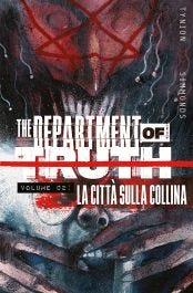 Department of truth. Vol. 2: La città sulla collina - James IV Tynion - copertina