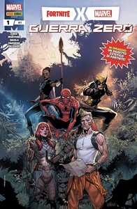 Libro Guerra zero. Fortnite x Marvel. Vol. 1 Christos N. Gage Donald Mustard Sergio Davila