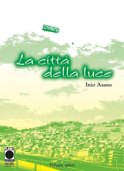 La città della luce - Inio Asano - copertina