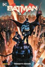 Batman. Vol. 1: Progetti oscuri - James IV Tynion,Guillem March,Tony S. Daniel - copertina