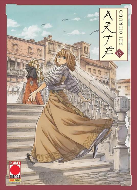 Arte. Vol. 6 - Kei Ohkubo - copertina