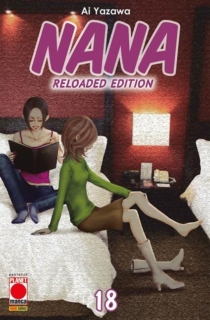 Nana. Reloaded edition. Vol. 18 - Ai Yazawa - copertina
