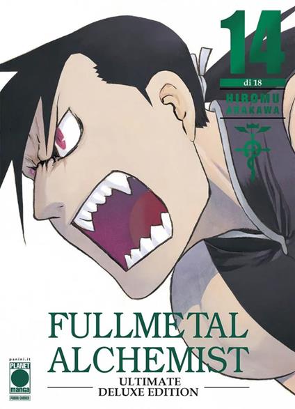 Fullmetal alchemist. Ultimate deluxe edition. Vol. 14 - Hiromu Arakawa - copertina