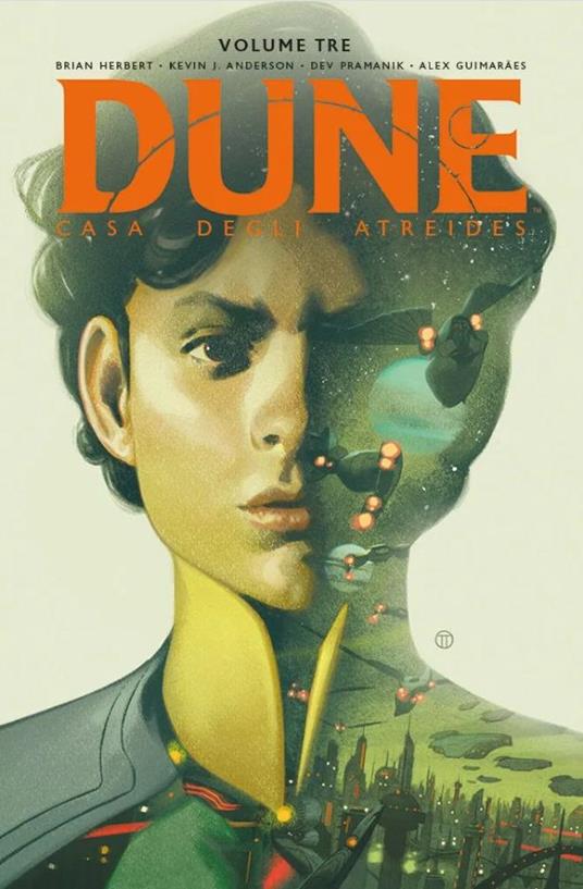 Dune. Casa degli Atreides. Vol. 3 - Brian Herbert,Kevin J. Anderson - copertina
