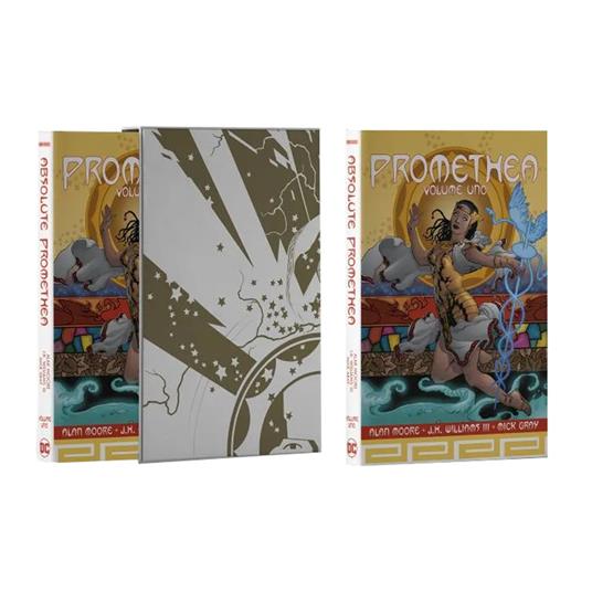 Promethea. Vol. 1 - Alan Moore,J. H. III Williams - copertina