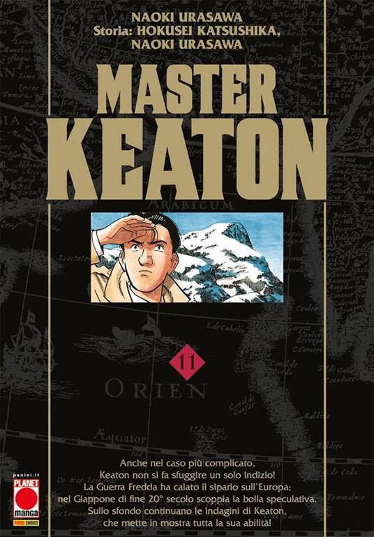 Master Keaton. Vol. 11 - Naoki Urasawa,Hokusei Katsushika,Takashi Nagasaki - copertina