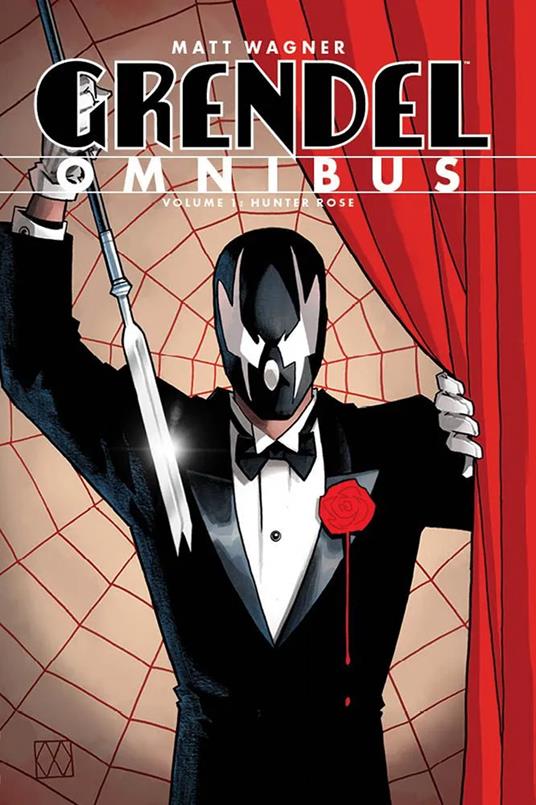 Grendel omnibus. Vol. 1: Hunter Rose. - Matt Wagner,Tim Sale,Ashley Wood - copertina