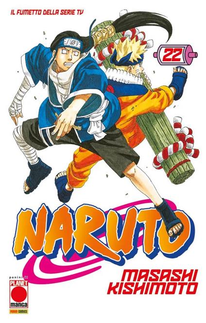 Naruto. Il mito. Vol. 22 - Masashi Kishimoto - copertina