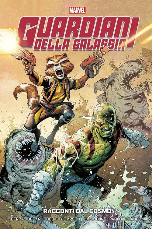 Racconti dal cosmo. Guardiani della galassia - Gerry Duggan,Marco Checchetto,Juan Doe - copertina