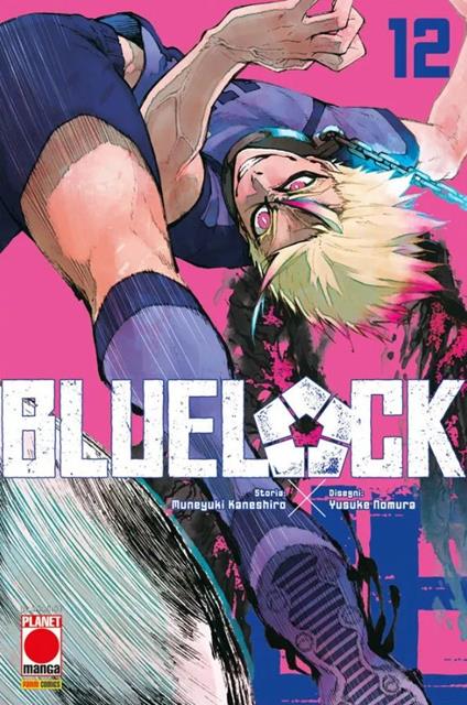 Blue lock. Vol. 12 - Muneyuki Kaneshiro - copertina