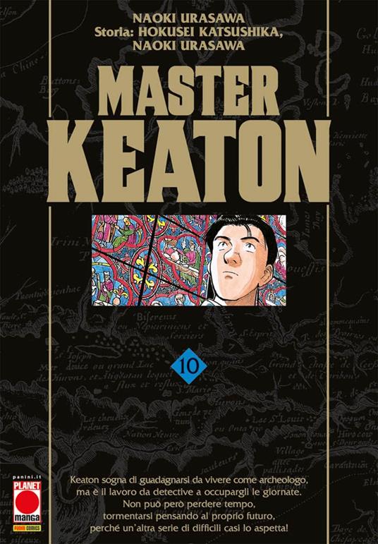 Master Keaton. Vol. 10 - Naoki Urasawa,Hokusei Katsushika,Takashi Nagasaki - copertina