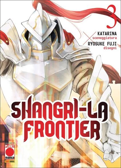 Shangri-La frontier. Vol. 3 - Avi Katarina - copertina