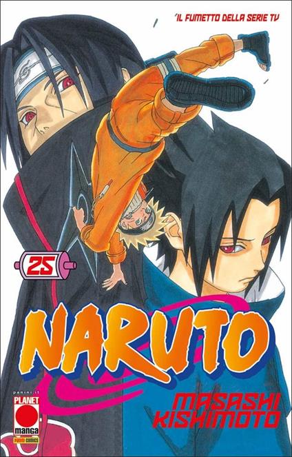 Naruto. Il mito. Vol. 25 - Masashi Kishimoto - copertina