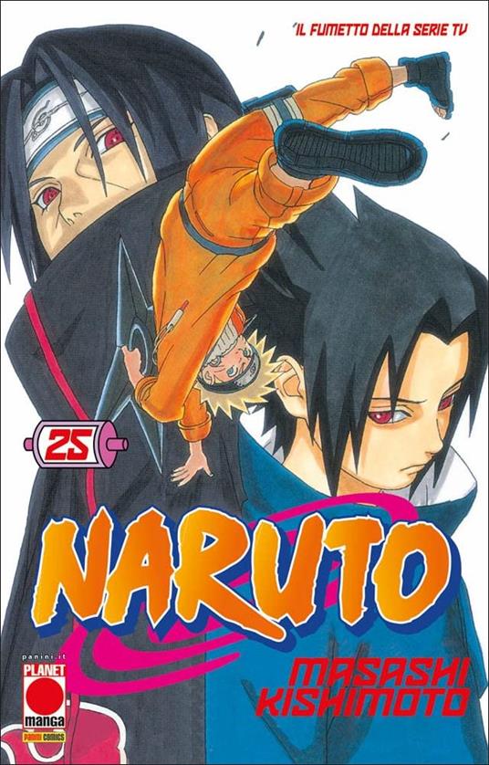 Naruto. Il mito. Vol. 25 - Masashi Kishimoto - copertina