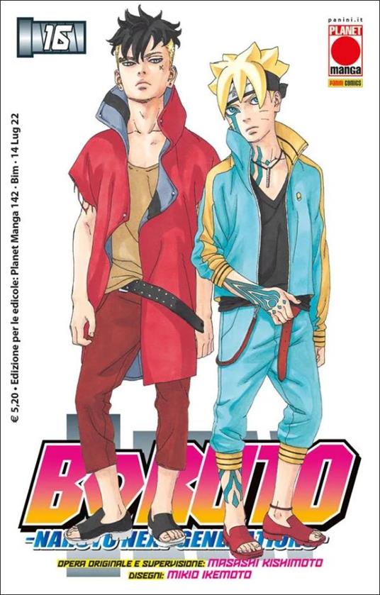 Boruto. Naruto next generations. Vol. 16 - Masashi Kishimoto - Ukyo Kodachi  - - Libro - Panini Comics - Planet manga