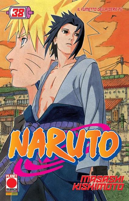 Naruto. Il mito. Vol. 38 - Masashi Kishimoto - copertina