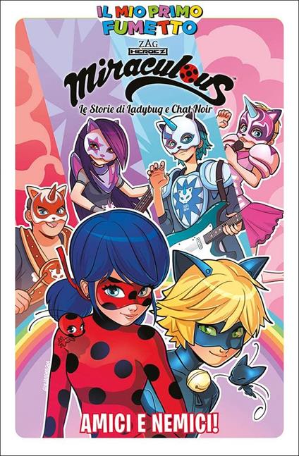 Miraculous. Le storie di Ladybug e Chat Noir. Vol. 8 - copertina