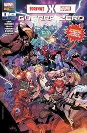 Guerra zero. Fortnite x Marvel. Vol. 5 - Christos N. Gage,Donald Mustard,Sergio Davila - copertina