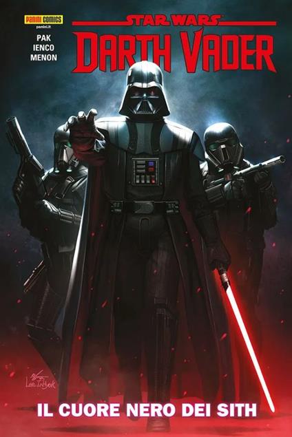 Darth Vader. Star wars collection. Vol. 1: Il cuore nero dei Sith - Greg Pak,Raffaele Ienco - copertina