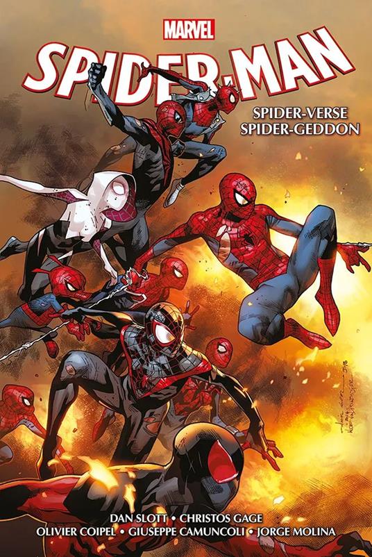 Spider-Verse/Spider-Geddon. Spider-Man - Dan Slott,Christos Gage,Olivier Coipel - copertina