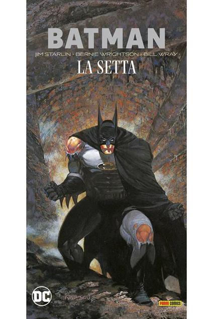La setta. Batman - Jim Starlin - copertina