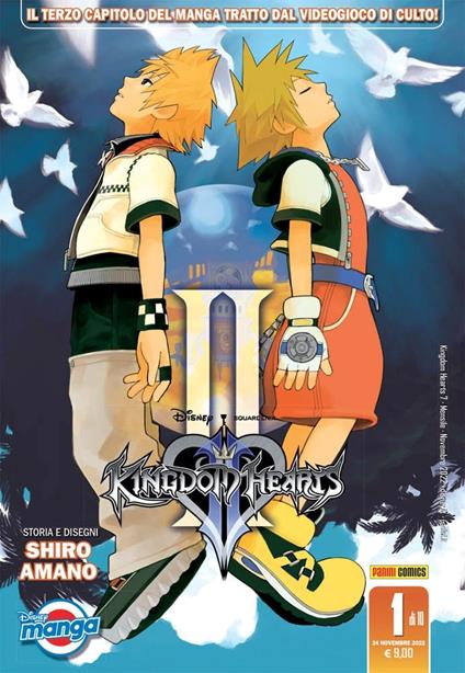 Kingdom hearts II. Serie silver. Vol. 1 - Shiro Amano - copertina