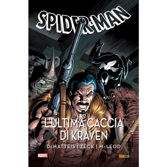 L'ultima caccia di Kraven. Spider-Man. Marvel giant-size edition - Jean Marc DeMatteis,Mike Zeck,Bob McLeod - copertina